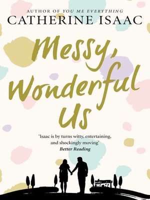 cover image of Messy, Wonderful Us